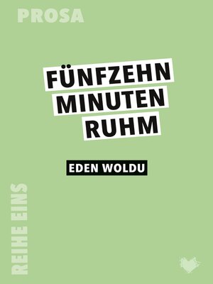 cover image of 15 Minuten Ruhm